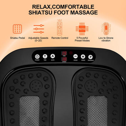 Extra Precise Foot Massager Machine!