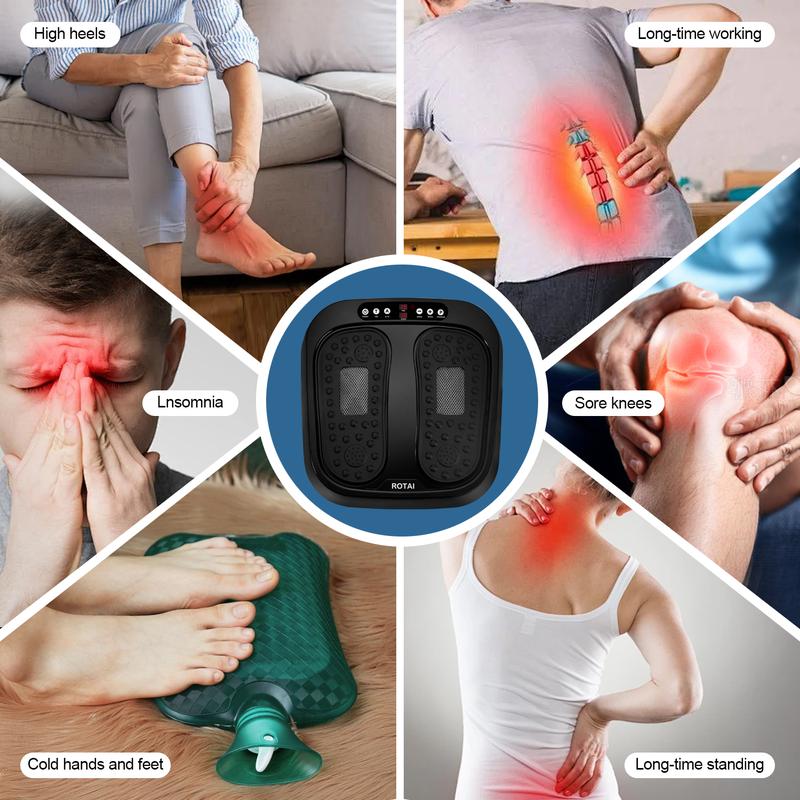 Extra Precise Foot Massager Machine!